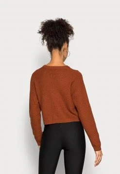 Even&Odd Mujer CREWNECK JUMPER - Jersey De Punto - Brown -Even&Odd Ventas 2024 730cbda8bbc44ad19828f4269b2a6a89