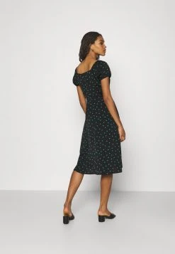 Even&Odd Mujer Vestido Informal - Black/green -Even&Odd Ventas 2024 73158f040afb4a7d8a531d7b059ac317