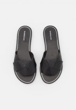 Even&Odd Mujer Sandalias Planas - Black -Even&Odd Ventas 2024 7396eff4e36441c989cdd2dfd26ec030