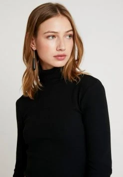 Even&Odd Mujer Camiseta De Manga Larga - Black -Even&Odd Ventas 2024 73ab42f9632648caa068cfc20f3b961f