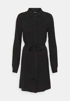 Even&Odd Vestido Camisero - Black, Mujer -Even&Odd Ventas 2024 73e9627878804e9e8240ede6de8ac394