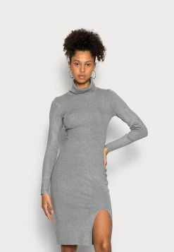 Even&Odd Mujer Vestido De Tubo - Mottled Grey