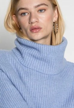 Even&Odd Mujer CROPPED LOOSE TURTLENECK - Jersey De Punto - Light Blue 11 Even&Odd Mujer CROPPED LOOSE TURTLENECK - Jersey De Punto - Light Blue -Even&Odd Ventas 2024 73f305f7502a42cb8a429ac03d1c2e7c