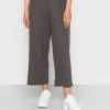 Even&Odd Mujer Pantalones - Mottled Dark Grey -Even&Odd Ventas 2024 741a84ddf71c4a028bbf430794b0dc29
