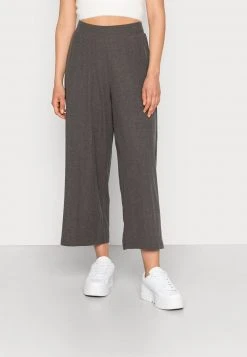 Even&Odd Mujer Pantalones - Mottled Dark Grey