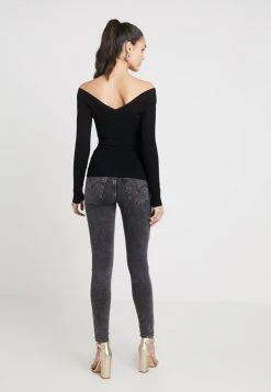 Even&Odd Mujer Jersey De Punto - Black -Even&Odd Ventas 2024 741aae43adf64e30a0ebbe59706303dd