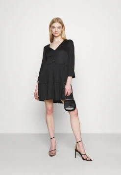 Even&Odd Mujer Vestido Ligero - Black -Even&Odd Ventas 2024 742544a0341b4223975e1f5e9f91695e