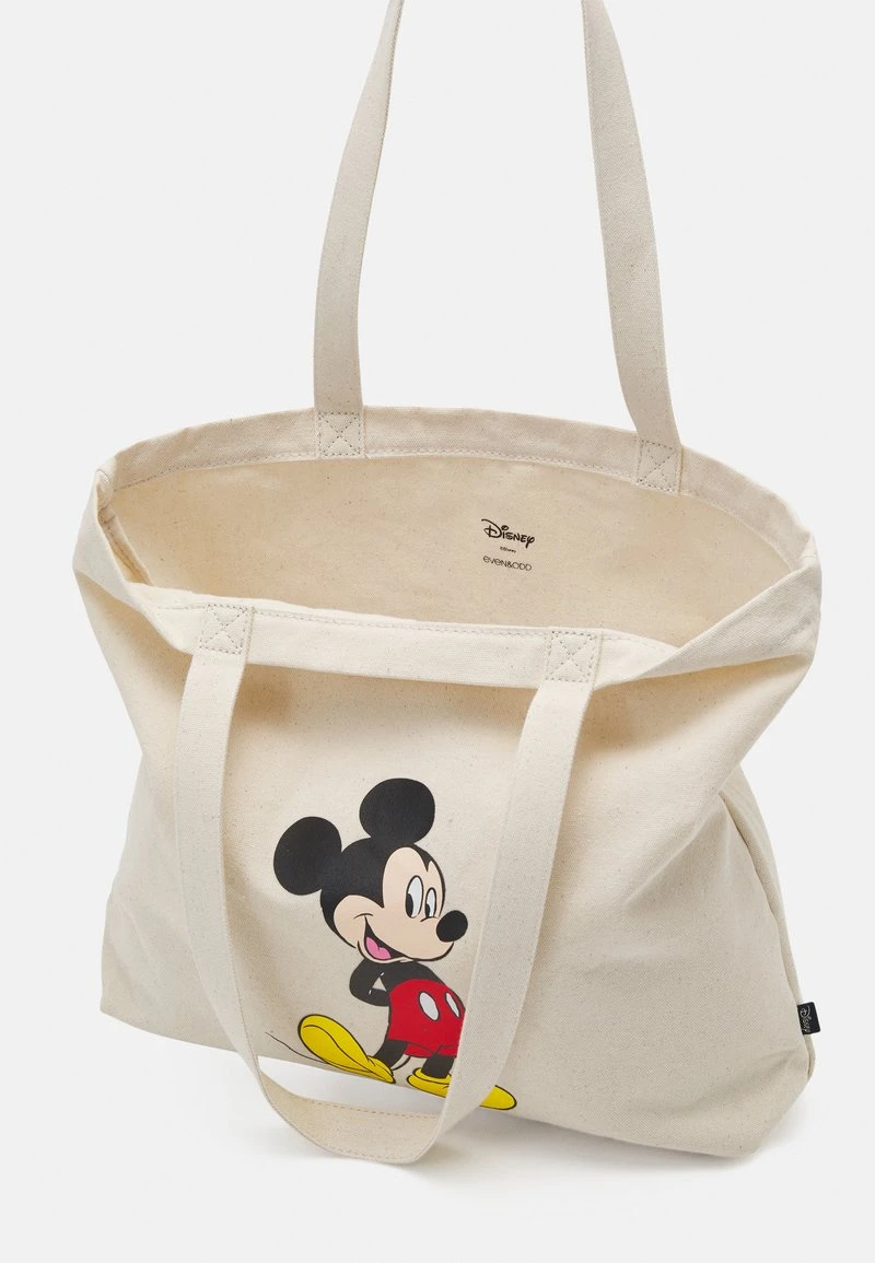 Even&Odd Mujer DISNEY MICKEY MOUSE - Bolso Shopping - Off-white 5 Even&Odd Mujer DISNEY MICKEY MOUSE - Bolso Shopping - Off-white - Imagen 3