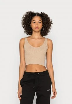 Even&Odd Top - Sand, Mujer