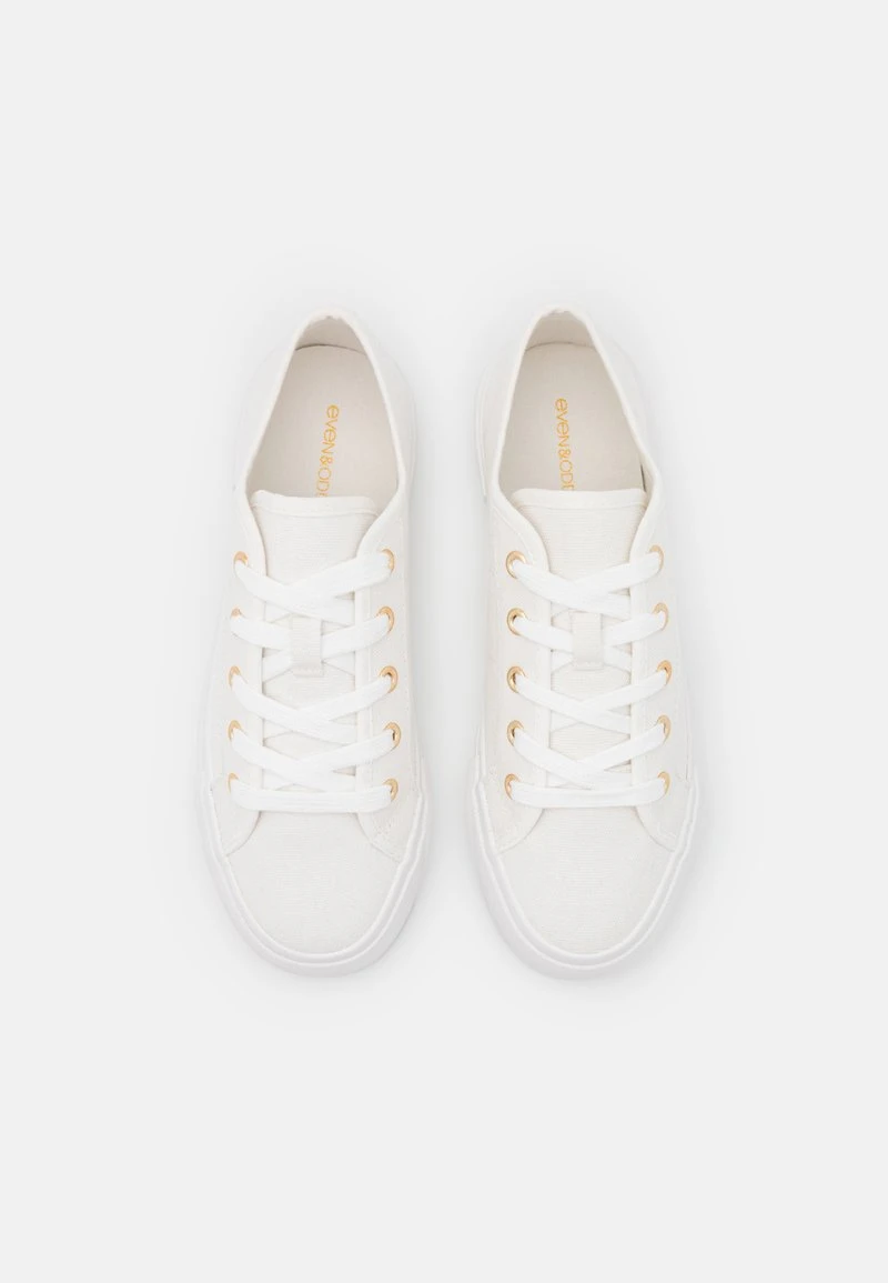 Even&Odd Mujer Zapatillas - White/gold 8 Even&Odd Mujer Zapatillas - White/gold - Imagen 6