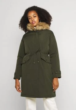 Even&Odd Parka - Khaki, Mujer