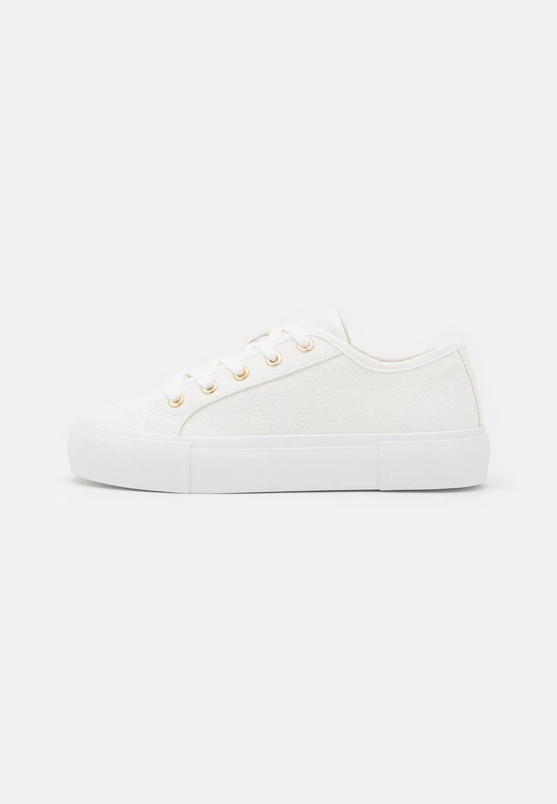 Even&Odd Mujer Zapatillas - White/gold 4 Even&Odd Mujer Zapatillas - White/gold - Imagen 2