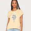 Even&Odd Mujer Camiseta Estampada - Yellow -Even&Odd Ventas 2024 75d88cc232064adba8775a3859f6efac