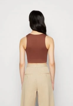 Even&Odd Mujer Top - Brown -Even&Odd Ventas 2024 7612f1c7005e4989bb4e19ac4d11c5de