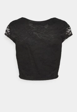 Even&Odd Mujer Camiseta Estampada - Black -Even&Odd Ventas 2024 761ee4db9e554892a03b1afc5ceb904c