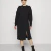 Even&Odd Mujer SWEAT - Midi Slit Dress - Vestido Informal - Black 2 Even&Odd Mujer SWEAT - Midi Slit Dress - Vestido Informal - Black -Even&Odd Ventas 2024 762cbbac219c4efab0434a02a2f8d4b6
