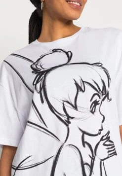 Even&Odd Mujer Camiseta Estampada - White -Even&Odd Ventas 2024 7641c809a3ba4876821ee03b6671f203