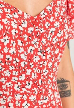 Even&Odd Mujer Vestido Informal - Red/white -Even&Odd Ventas 2024 76757f67e00247f89c5af4d1794a173e