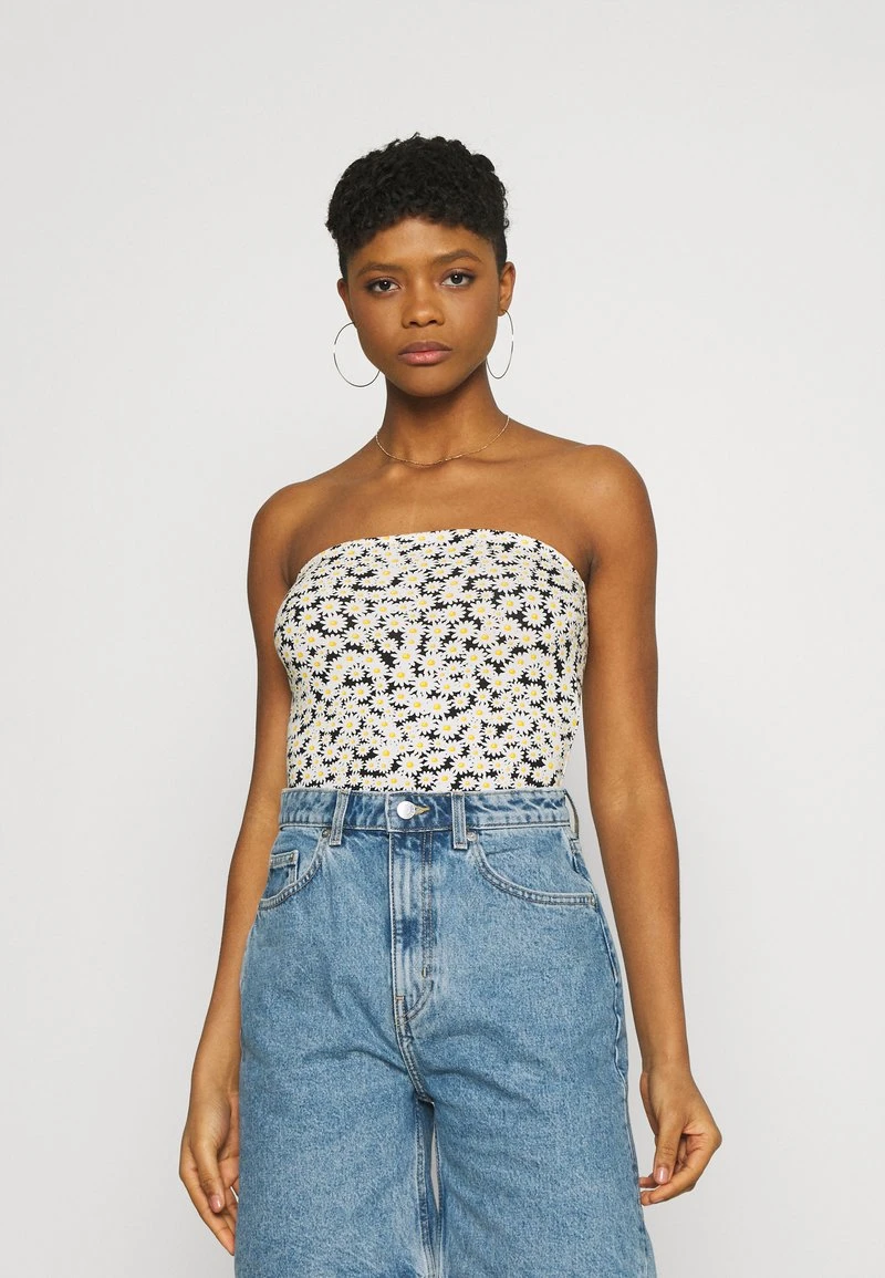 Even&Odd Mujer 2 PACK - Top - Black/multi-coloured 4 Even&Odd Mujer 2 PACK - Top - Black/multi-coloured - Imagen 2