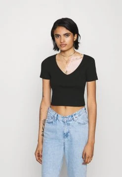 Even&Odd Mujer 3 PACK - Camiseta Básica - Black -Even&Odd Ventas 2024 76930f8dc0e84077b69fa866ab160cae