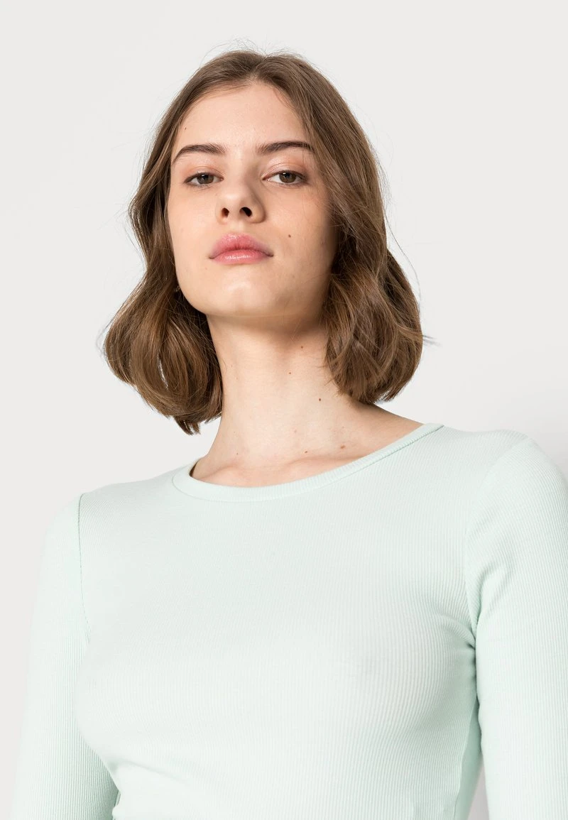 Even&Odd Mujer 3er PACK - Camiseta De Manga Larga - Black/white/light Green 9 Even&Odd Mujer 3er PACK - Camiseta De Manga Larga - Black/white/light Green - Imagen 7