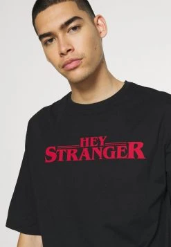 Even&Odd Unisexo Camiseta Estampada - Black -Even&Odd Ventas 2024 773328b934ac433687a4c12cd2189a3c