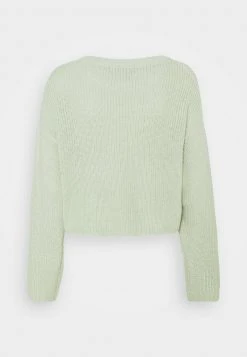 Even&Odd Mujer CROPPED JUMPER - Jersey De Punto - Light Green -Even&Odd Ventas 2024 77610b6a48ba4b56b34fde690c16356b