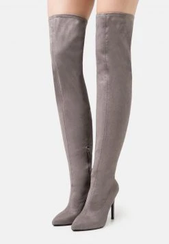 Even&Odd Mujer Botas De Tacón - Grey