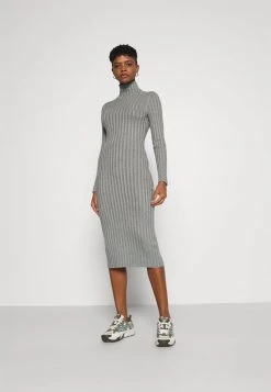 Even&Odd Mujer Vestido De Tubo - Mottled Grey