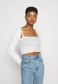 Even&Odd Mujer SET - Chaqueta De Punto - Off-white