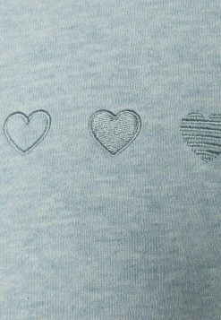 Even&Odd Mujer Sudadera Con Cremallera - Mottled Light Green -Even&Odd Ventas 2024 77c668a080164be48ba03aa4e4bf8cf3