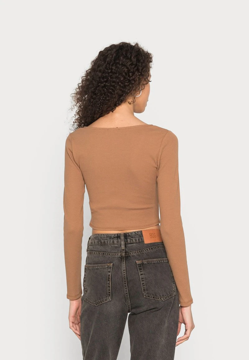 Even&Odd Mujer Camiseta De Manga Larga - Brown 5 Even&Odd Mujer Camiseta De Manga Larga - Brown - Imagen 3