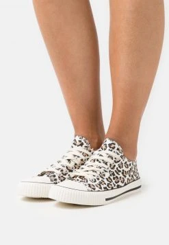 Even&Odd Zapatillas - Brown/black/beige, Mujer