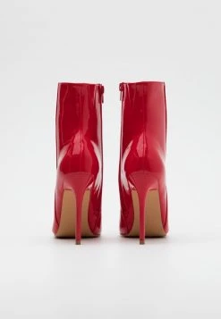 Even&Odd Mujer Botines De Tacón - Red -Even&Odd Ventas 2024 78dd6df8783c43d6849247f45dc97a64