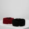 Even&Odd Mujer 2 PACK - Orejeras - Black/red -Even&Odd Ventas 2024 7948fbc695ef4bf9ac18b7dce2fcc3c3