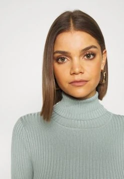 Even&Odd Mujer BASIC TURTLE NECK - Jersey De Punto - Light Green -Even&Odd Ventas 2024 79c5ba675f96469c95bb0abbe8b45cf9