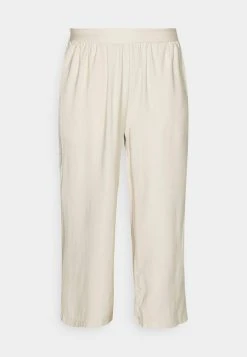 Even&Odd Cropped Wide Leg Trouser - Pantalones - Off White, Mujer -Even&Odd Ventas 2024 79e0ffdad5244f4fb64265f8e2d9aa64