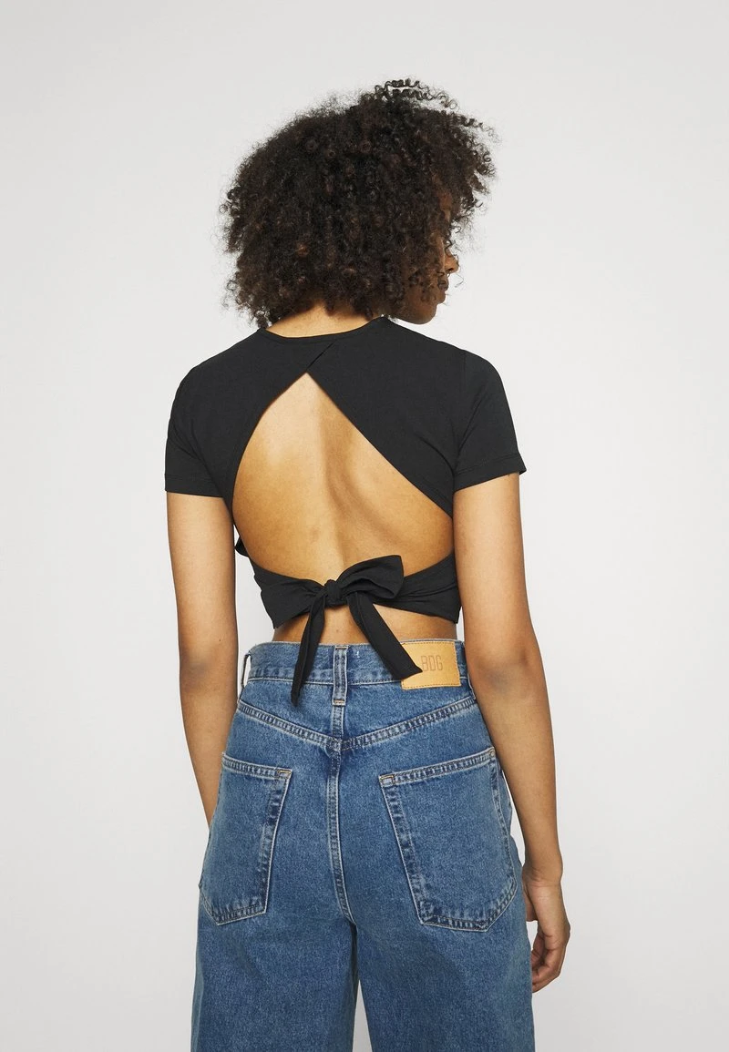 Even&Odd Mujer Camiseta Estampada - Black 5 Even&Odd Mujer Camiseta Estampada - Black - Imagen 3