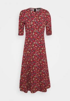 Even&Odd Mujer Vestido Informal - Black/orange -Even&Odd Ventas 2024 7a412d12039c4676b596b6a9babbc0ab