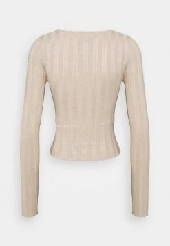 Even&Odd Mujer Jersey De Punto - Beige -Even&Odd Ventas 2024 7a601db38c974bb9ac43fbcbceb694af