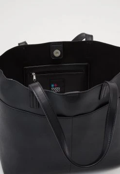 Even&Odd Mujer Bolso Shopping - Black -Even&Odd Ventas 2024 7a72529263eb4d798197a884a8886a06
