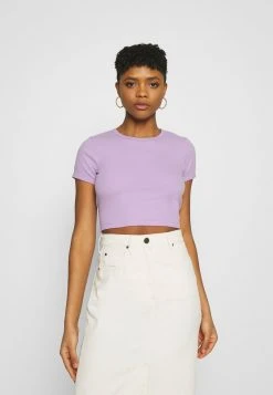 Even&Odd Mujer Camiseta Estampada - Lilac