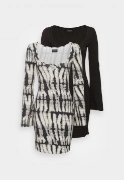 Even&Odd Mujer FLARED SLEEVES DRESS 2 Pack - Vestido Informal - Black/light Grey 12 Even&Odd Mujer FLARED SLEEVES DRESS 2 Pack - Vestido Informal - Black/light Grey -Even&Odd Ventas 2024 7ac330d8cbd24d0d8ca9b1ce2065139e