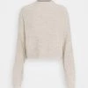 Even&Odd Mujer BAT SHAPE MOCK NECK SHORTER - Jersey De Punto - Beige -Even&Odd Ventas 2024 7af7d53ef8ae47a3a7c0dc911f56bc41