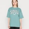Even&Odd Mujer Camiseta Estampada - Green -Even&Odd Ventas 2024 7afa471d8edf4f62963c8463a69d74f3