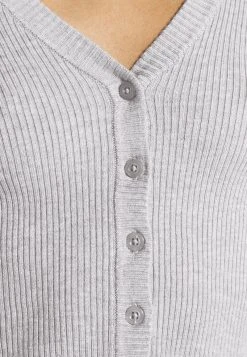 Even&Odd Mujer Chaqueta De Punto - Mottled Light Grey -Even&Odd Ventas 2024 7b0c56cbb5a744e19792f2296b5001e9