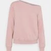 Even&Odd Mujer LOOSE OFF SHOULDER SWEATSHIRT - Sudadera - Pink -Even&Odd Ventas 2024 7b1ce9d1ee544228bc64cd5e6136d681