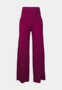 Even&Odd Pantalones - Dark Purple, Mujer -Even&Odd Ventas 2024 7b326b4a4fed4360b2b2ffc2d4f756b6