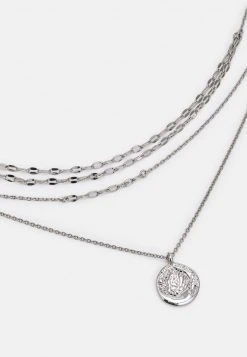 Even&Odd Collar - Silver-coloured, Mujer -Even&Odd Ventas 2024 7b5a1e483ff242f09c809b1ec9572b34