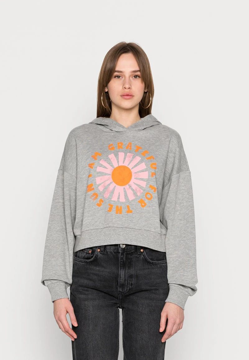 Even&Odd Sudadera - Mottled Light Grey, Mujer 3 Even&Odd Sudadera - Mottled Light Grey, Mujer